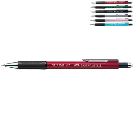 Creion mecanic 0.7 mm FABER-CASTELL Grip 1347 